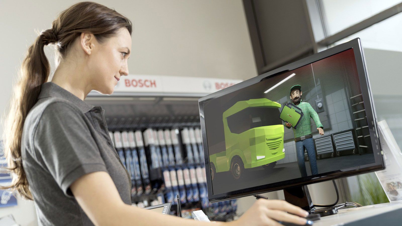 Επιμορφωτικό παιχνίδι από την Bosch