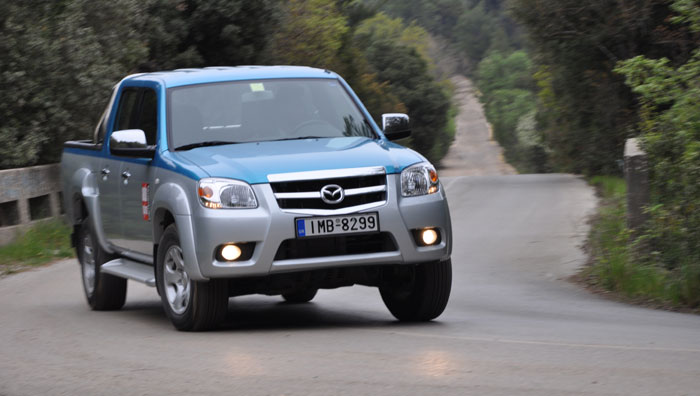 Οδηγούμε το διπλοκάμπινο Pick-Up