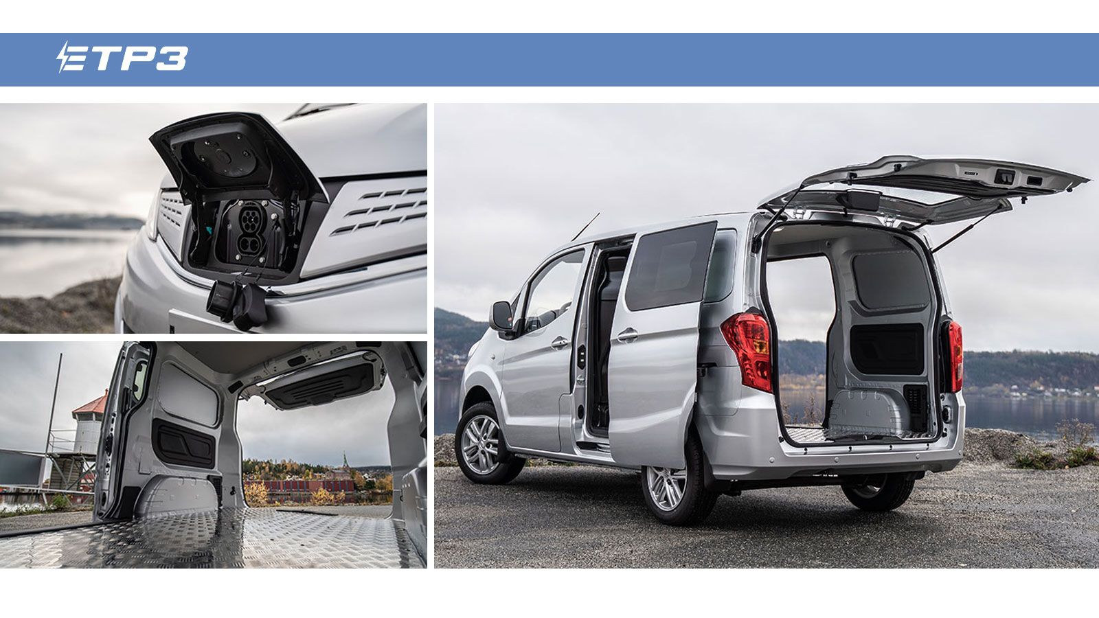 Δοκιμάζουμε το νέο BYD ETP3, το νέο e-Vanette με ωφέλιμο όγκο 3,5κ.μ. και αυτονομία έως 275km!