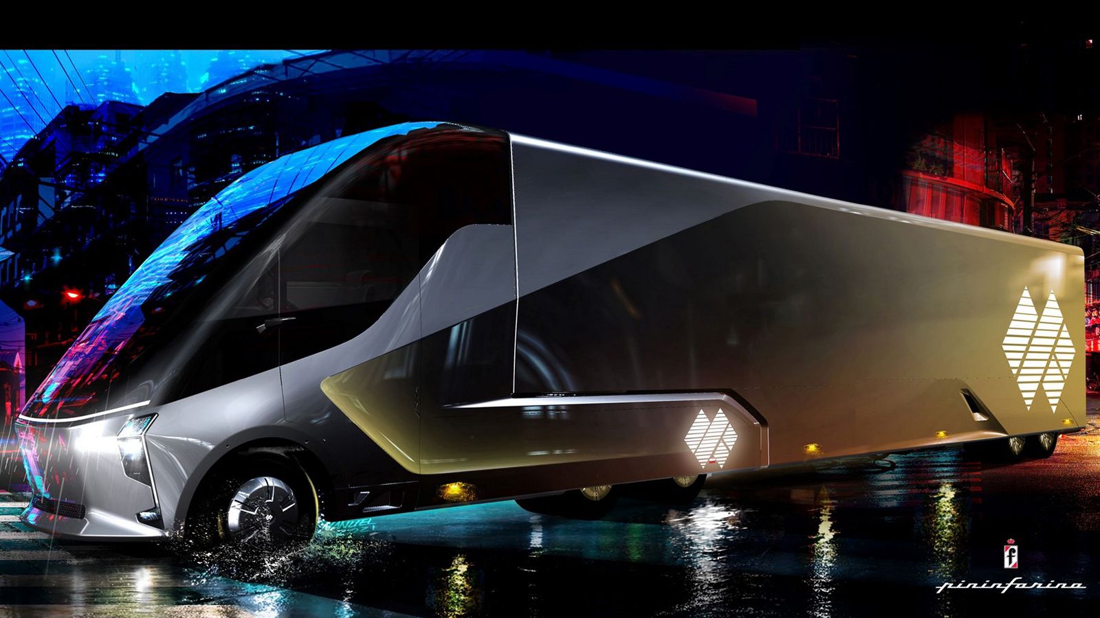 Με το κύρος του κινέζου κολοσσού Baidu και την αισθητική σφραγίδα του Pininfarina το 49 τόνων, ηλεκτρικό DeepWay Xingtu.