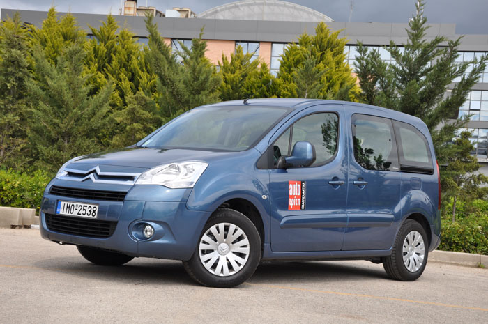Το Citroen Berlingo 1,6 VTi Multispace