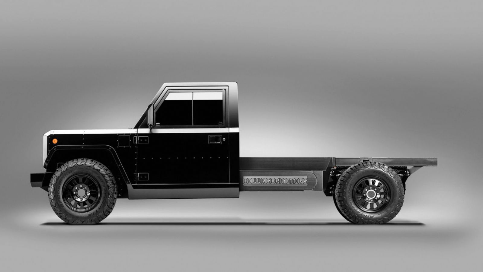 Ηλεκτρικό Pick-Up από τη Bollinger σε έκδοση σασί