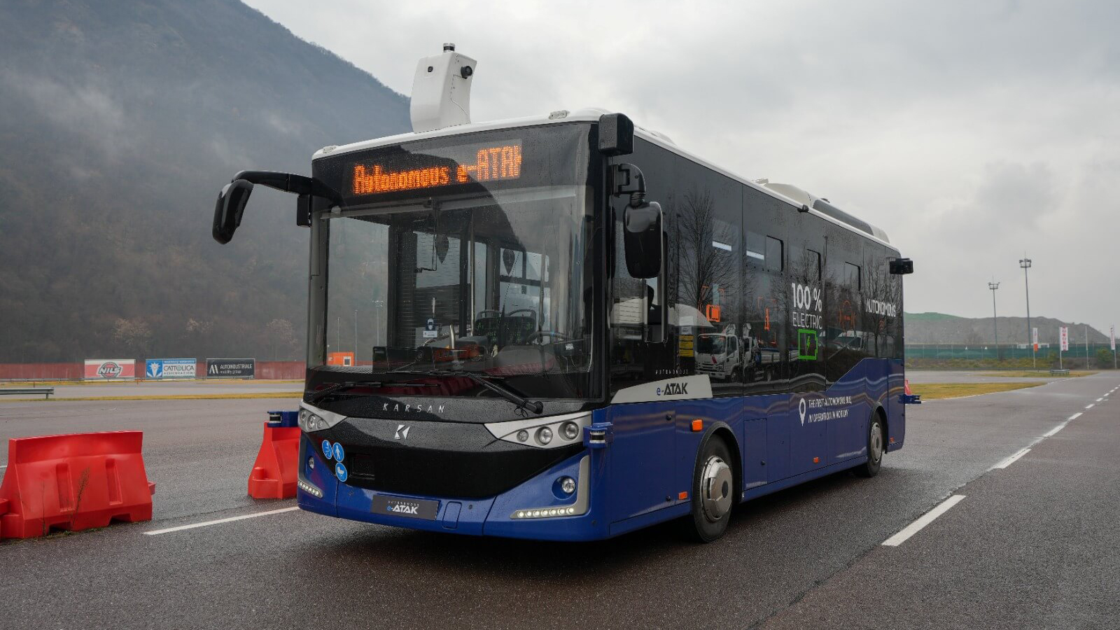 Karsan e-ATAK: Στην Ιταλία το αυτόνομο λεωφορείο των Τούρκων!