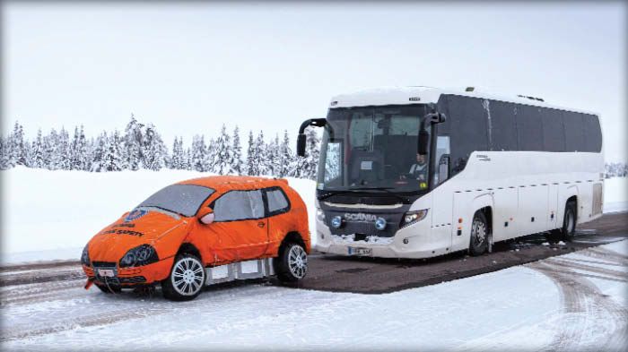 Ο αόρατος «φύλακας-άγγελλος» του επαγγελματία οδηγού