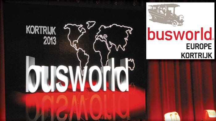 Έκθεση Busworld 2013: Ο θαυμαστός κόσμος του λεωφορείου