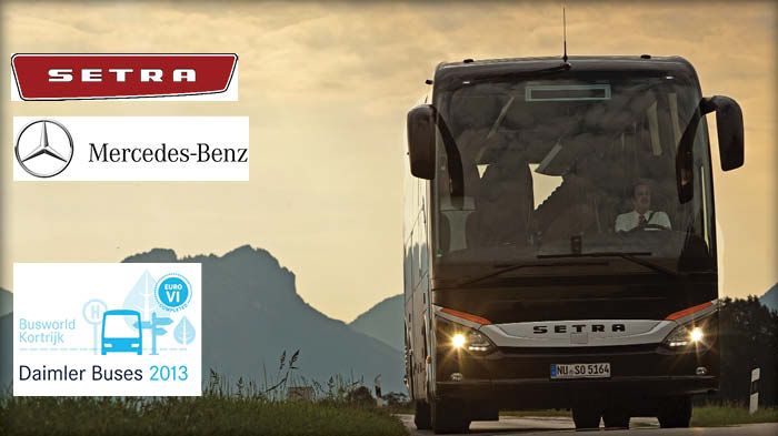 Τι θα δούμε από την Daimler Buses στη Busworld 2013: Κυριαρχία και καινοτομίες  σε όλα τα επίπεδα