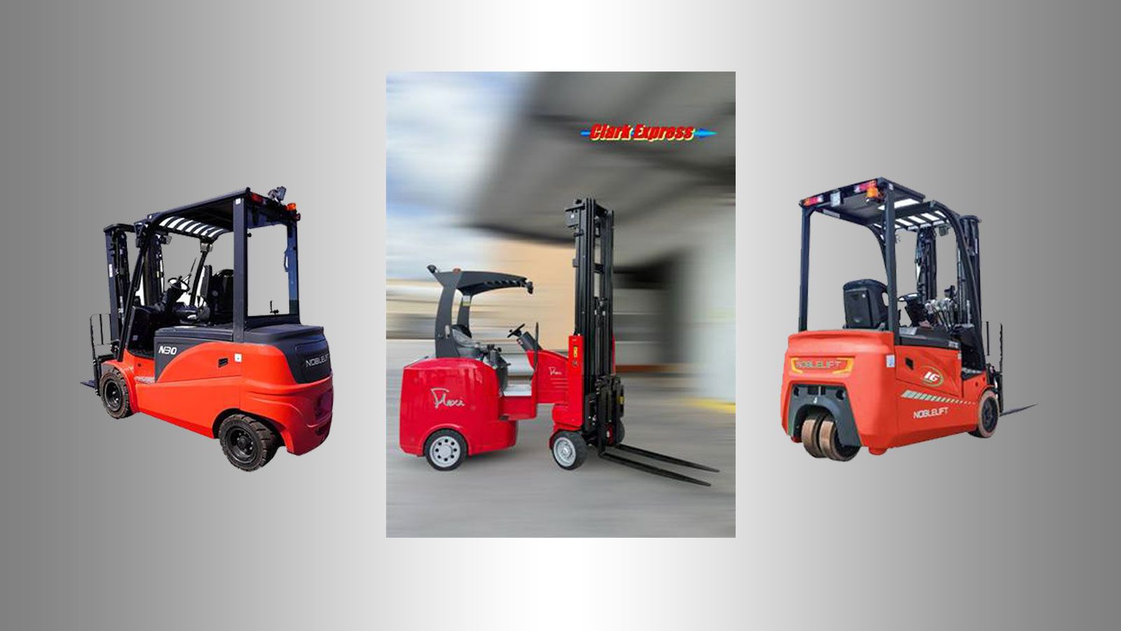 Clark Express: Εγγύηση στο service ανυψωτικών μηχανημάτων!