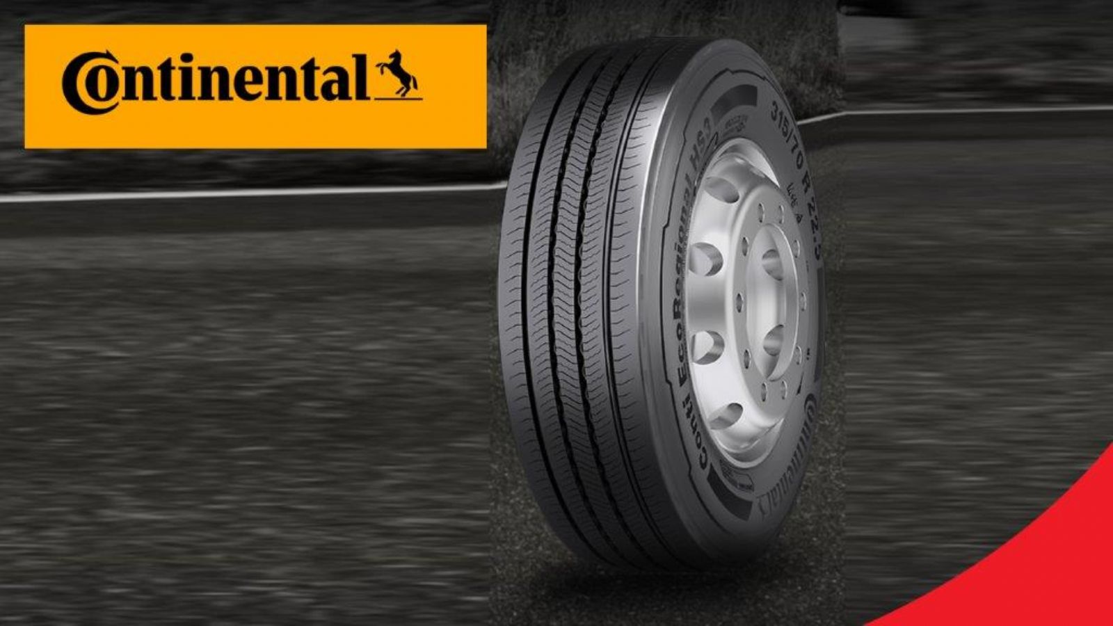 Continental Conti EcoRegional HS3