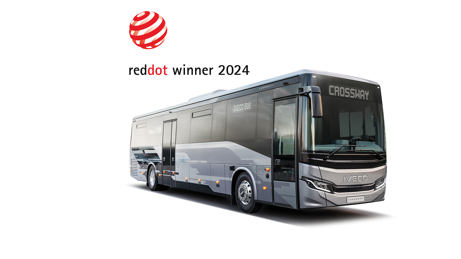 Διεθνές βραβείο σχεδίασης για το αστικό λεωφορείο Iveco Crossway