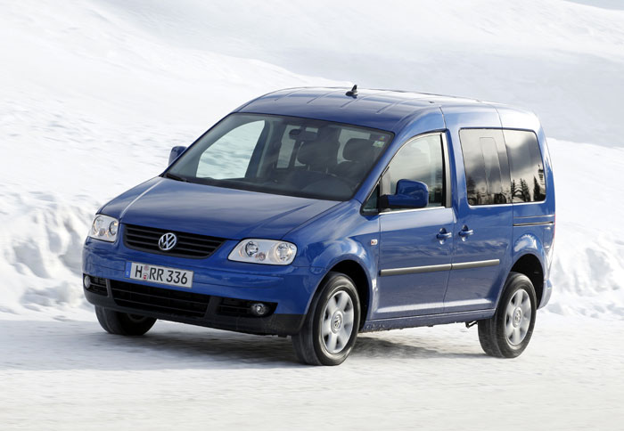 Το νέο Caddy 4Motion «συστήνεται»