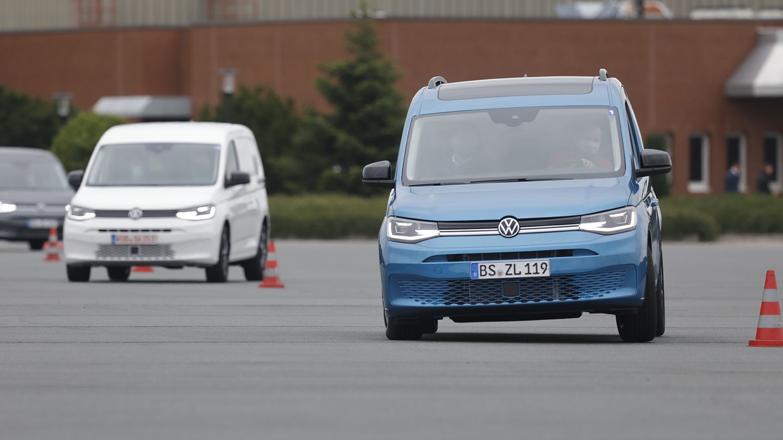 Πρωτόγνωρα τα επίπεδα ενεργητικής ασφάλειας που προσφέρει το νέο VW Caddy.