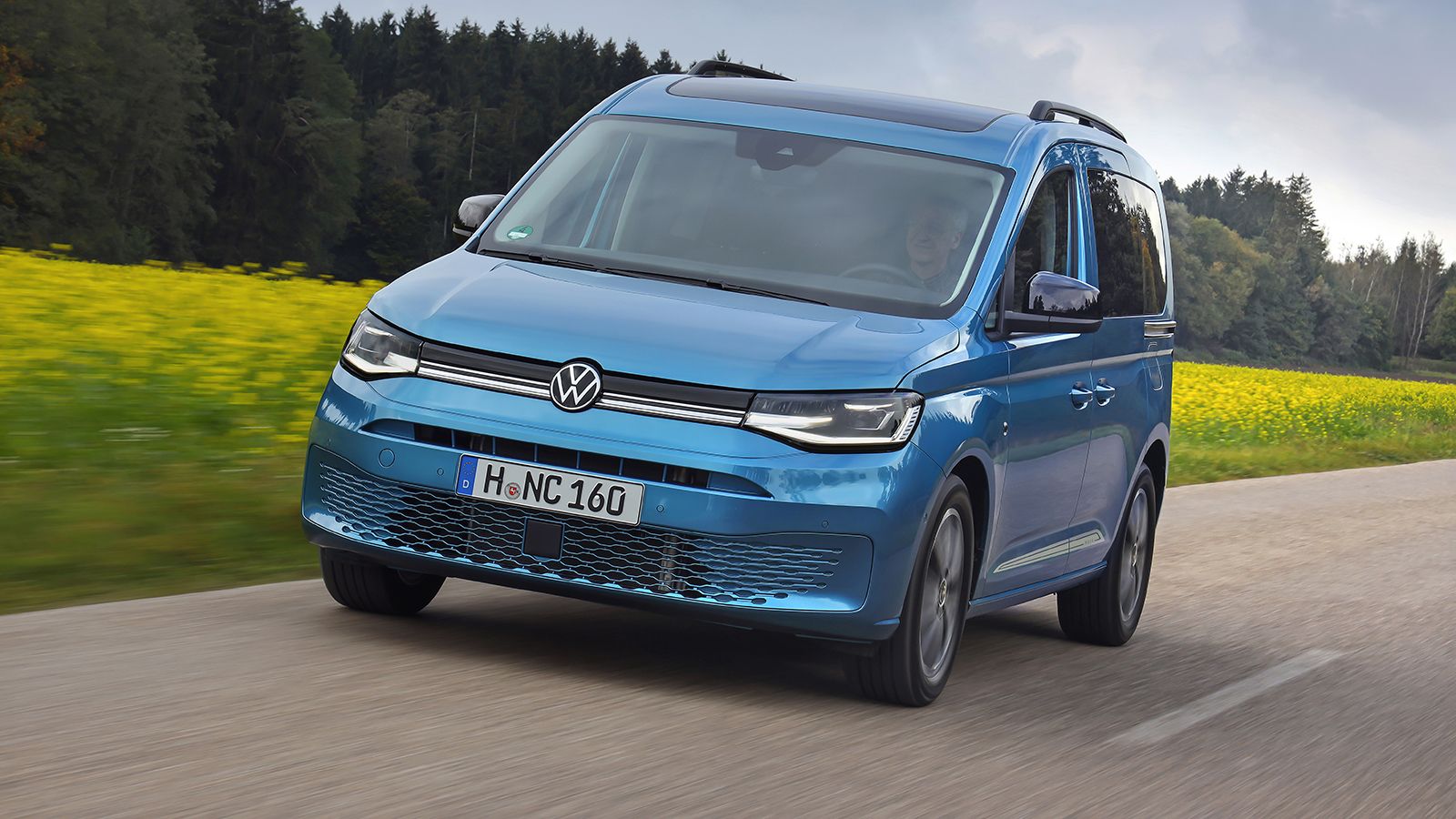 Ψηφιακό και συνδεδεμένο το νέο Caddy της Volkswagen Commercial Vehicles.