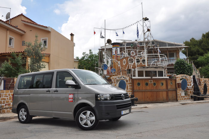Το <font color=red>νέο</font color> VW T5 Caravelle 2.0 116hp