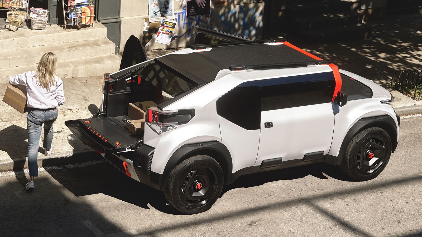 Τις προθέσεις της Citroen για τις μελλοντικές λύσεις προσιτής κινητικότητας, αποκαλύπτει η σχεδιαστική σπουδή, Citroen oli. 