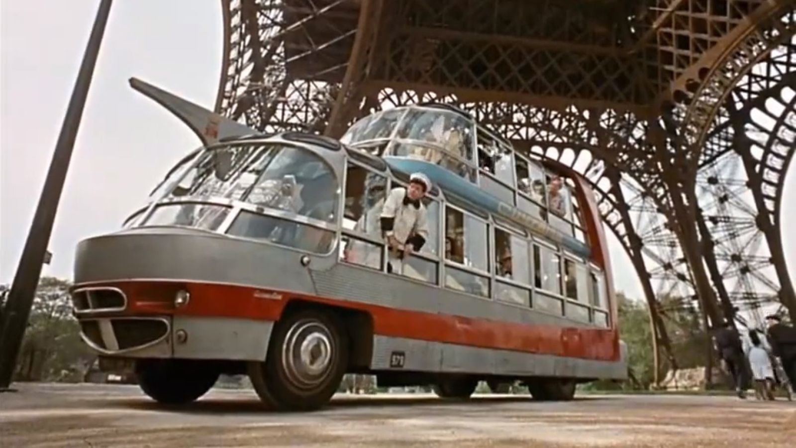 Έχετε δει ποτέ κάτι που να μοιάζει έστω και ελάχιστα με το Citroen Cityrama των 50s;