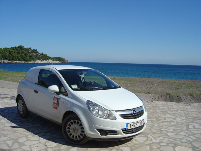 To ξεχωριστό Opel CorsaVan