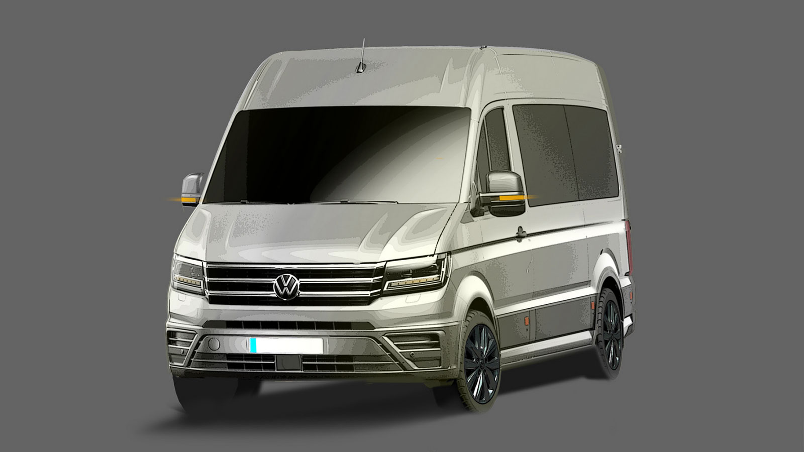 Αυτό θα είναι το νέο Volkswagen Crafter.