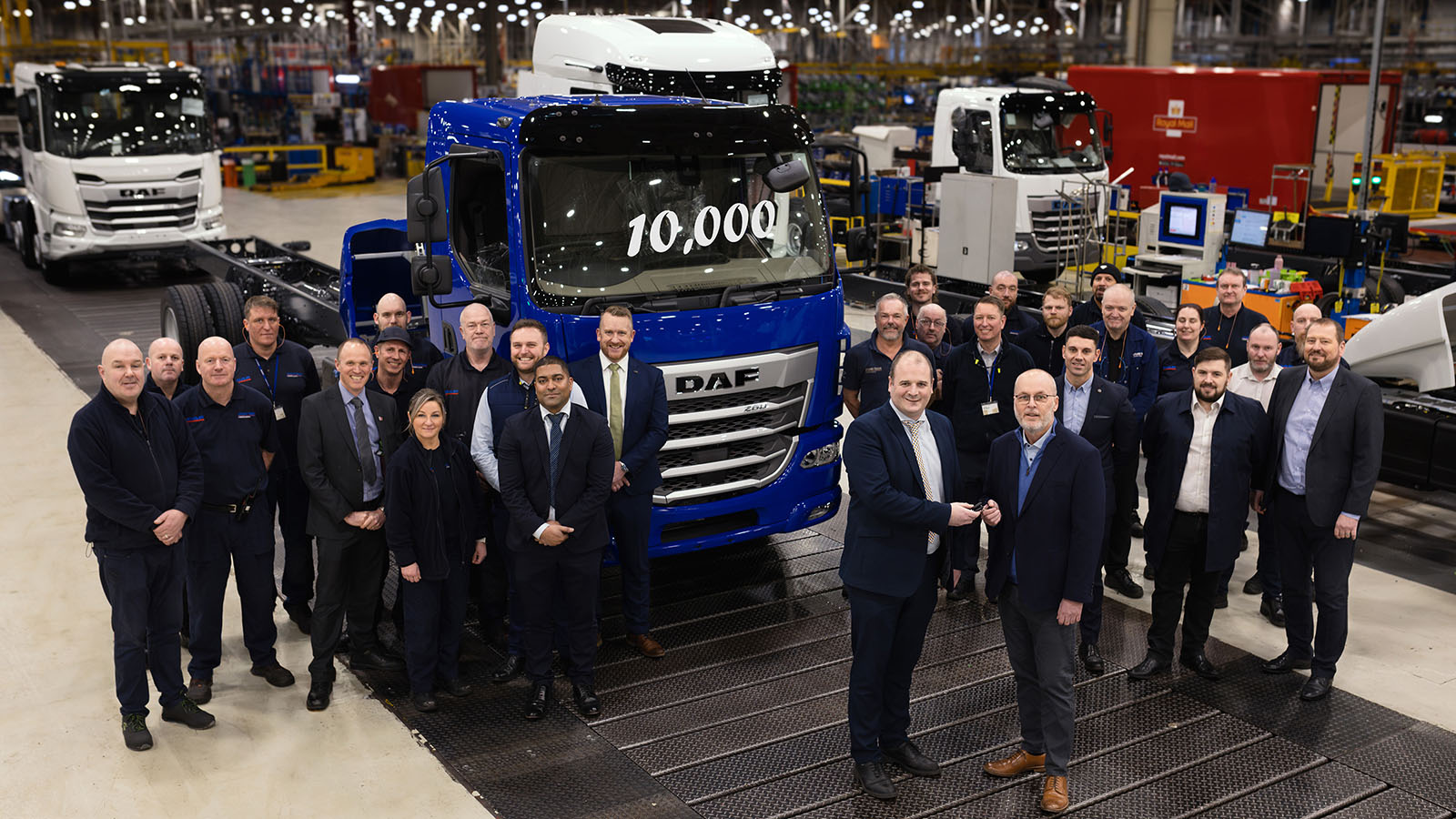 Το νέο XB της DAF έφτασε τις 10.000 πωλήσεις!