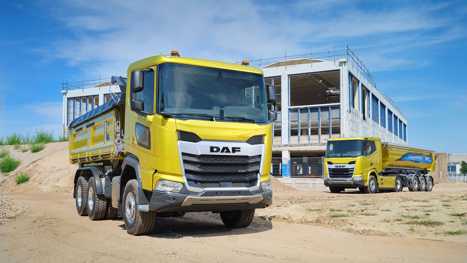 DAF: Νέα σειρά φορτηγών XD για κάθε επαγγελματική χρήση