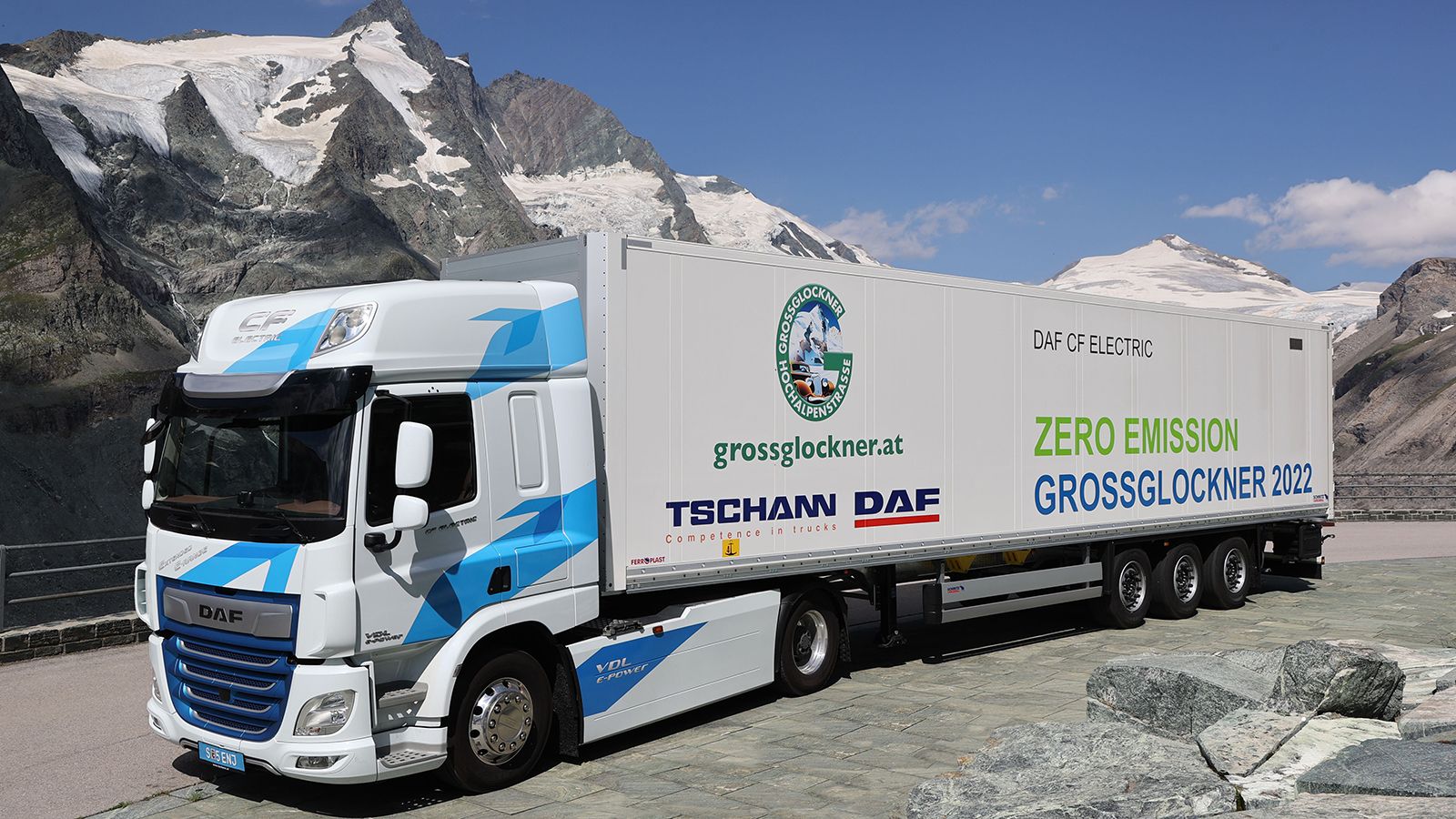 Στην κορυφή της Αυστρίας το DAF CF Electric.