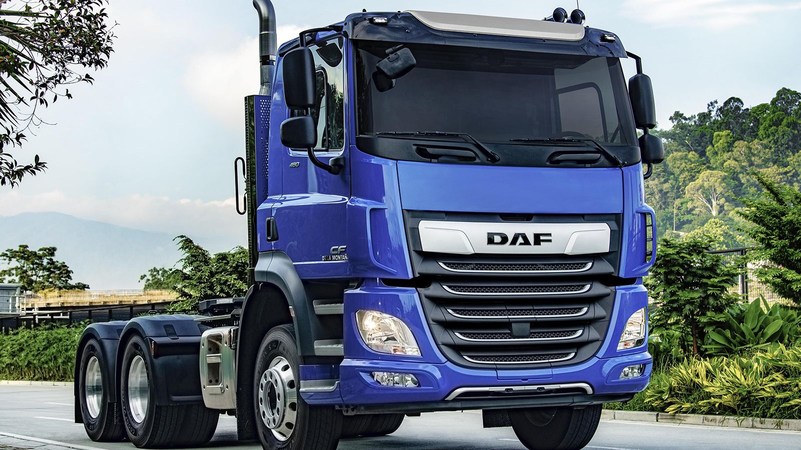 Παραγγελία ρεκόρ για την DAF Trucks από τη Λατινική Αμερική, χάρη στα 200 CF της Κολομβίας.