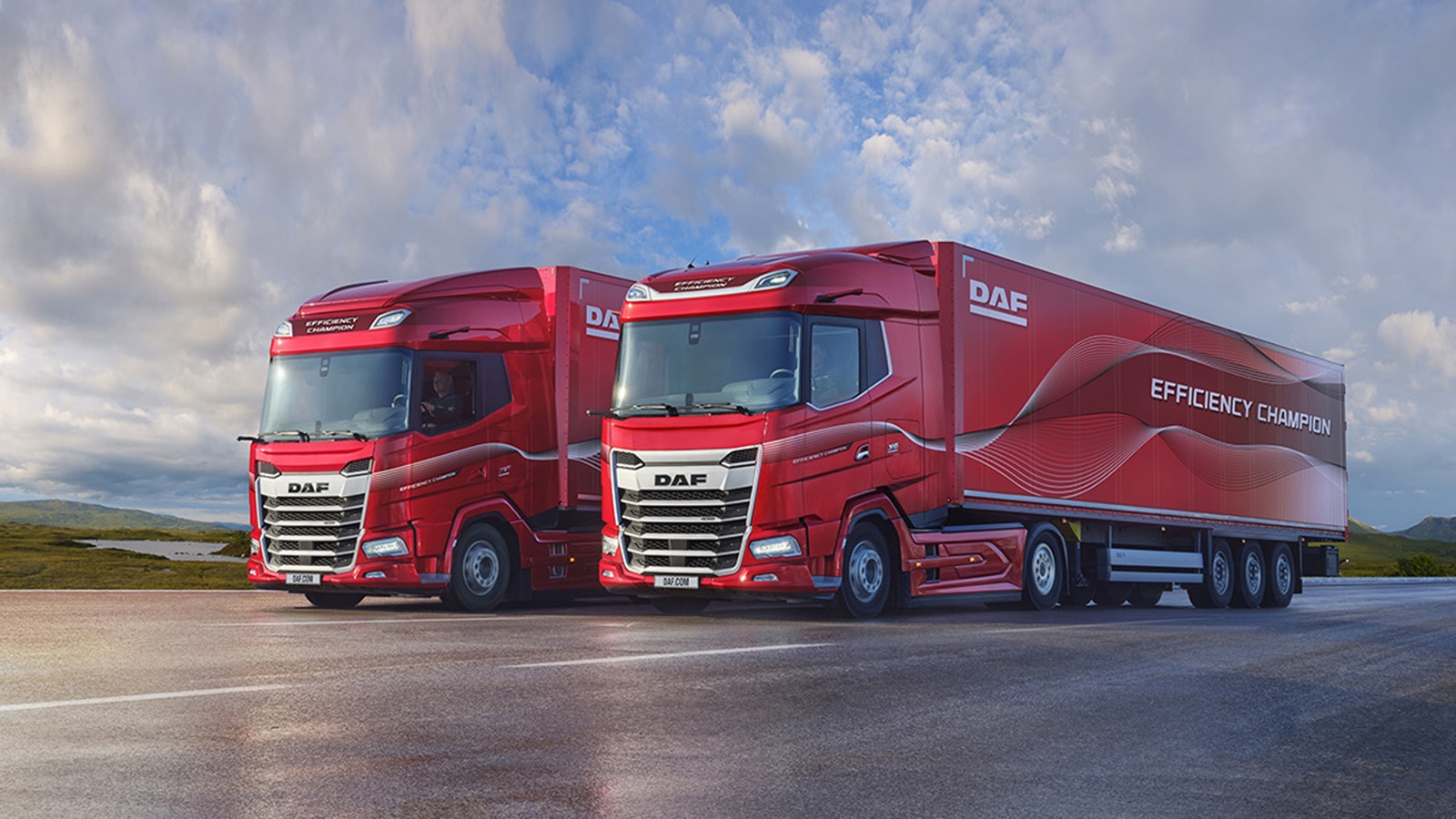 Ακόμα πιο αποδοτικά τα νέα φορτηγά DAF!