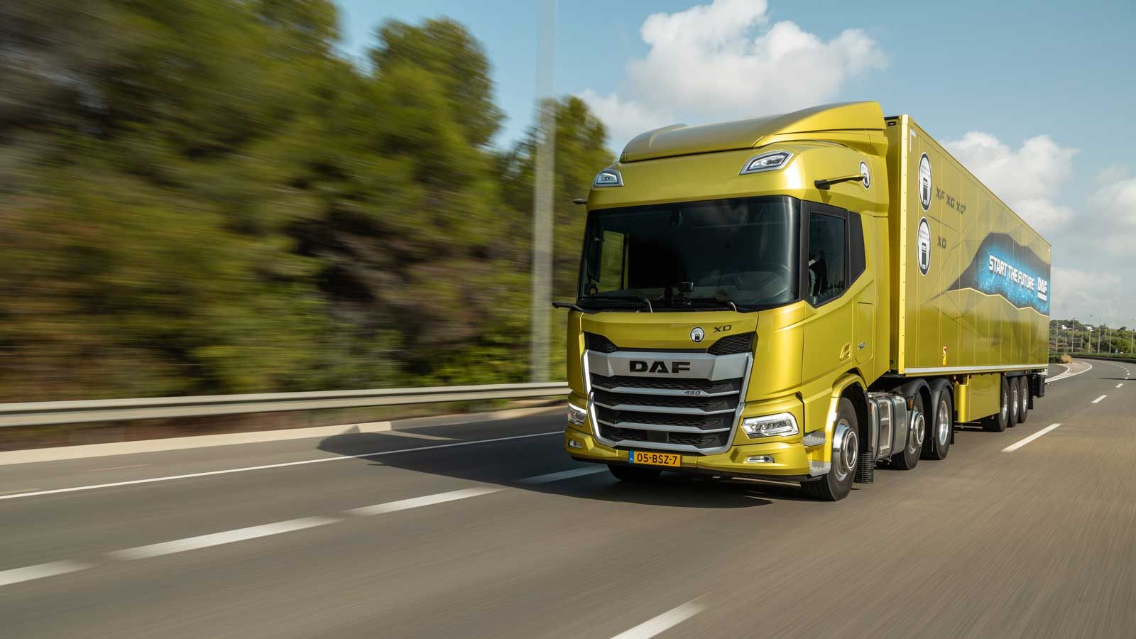 DAF: Με νέο σύστημα Ηλεκτρικής υδραυλικής διεύθυνσης (EHS)