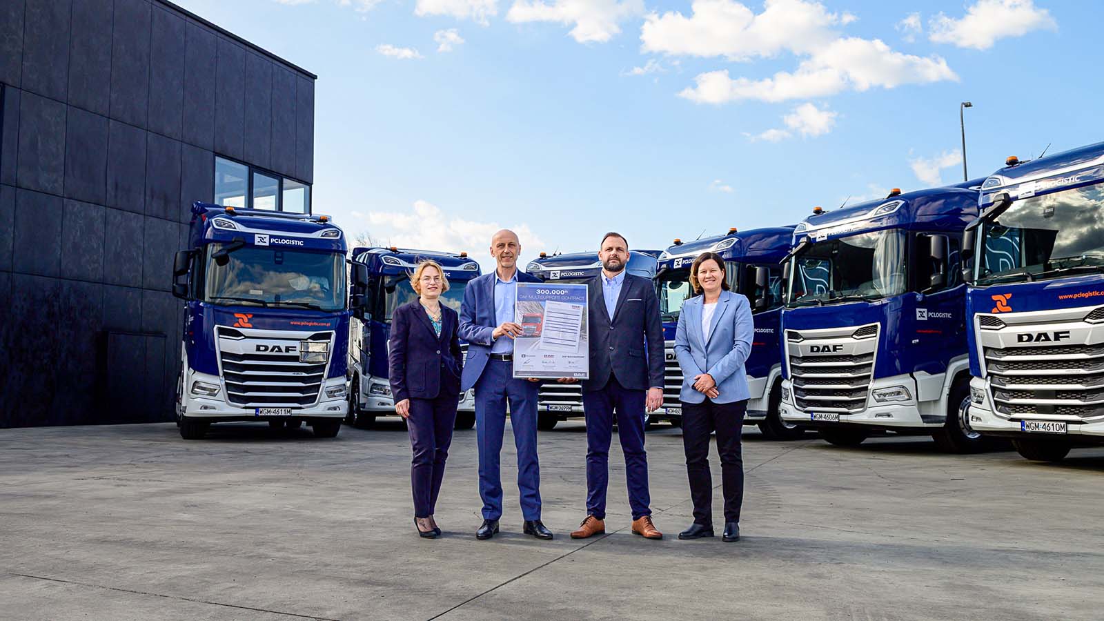 Η DAF έφτασε τα 300.000 συμβόλαια συντήρησης!