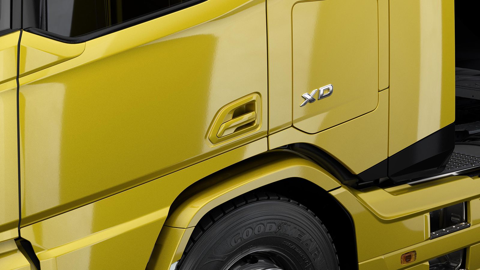 Αυτή είναι η 1η εικόνα του νέου DAF XD, το οποίο θα παρουσιαστεί τον Σεπτέμβριο και ακολούθως θα ξεκινήσει η διάθεσή του στις ευρωπαϊκές αγορές.