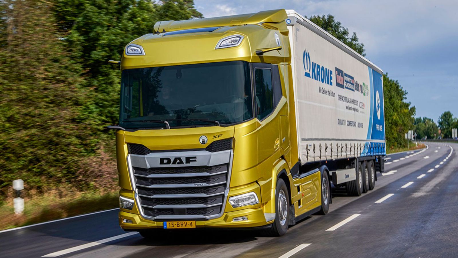 Το νέο DAF XF 450 στέφθηκε «Green Truck 2023»