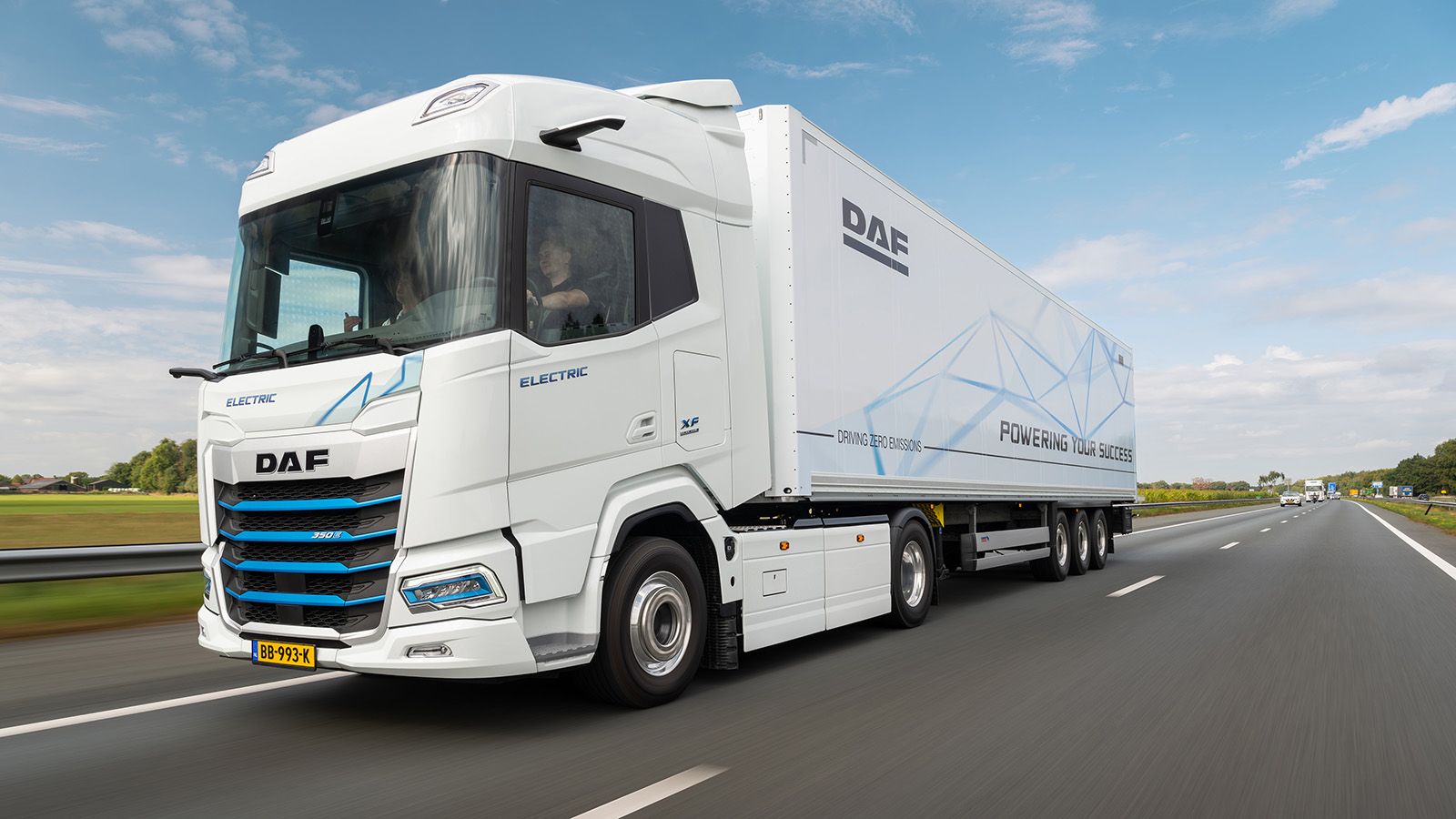 «Οικολογικό Φορτηγό της Χρονιάς», το DAF XF Electric!