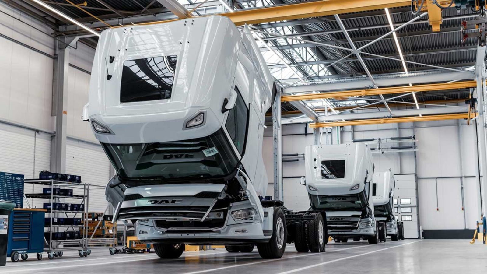 DAF: Ξεκινά εργοστάσιο συναρμολόγησης ηλεκτρικών φορτηγών
