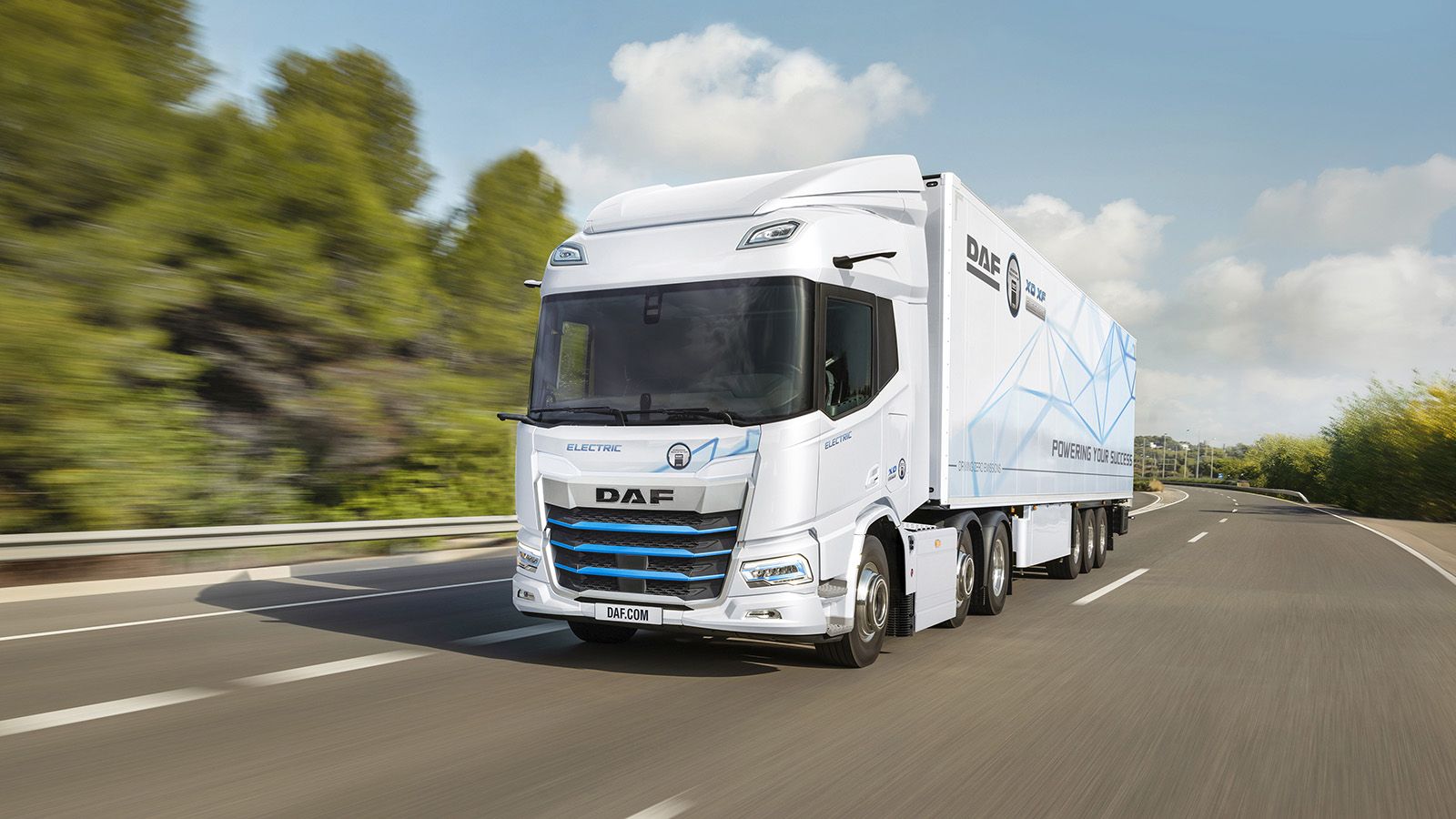 Η DAF επεκτείνει την γκάμα των ηλεκτρικών φορτηγών της!