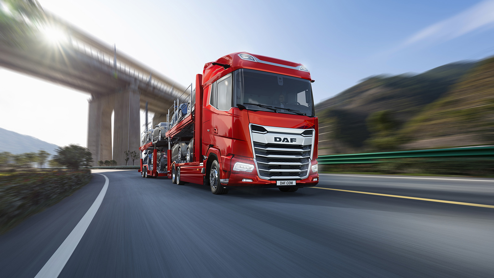 Έρχονται οι νέες «οχηματάμαξες» της DAF!