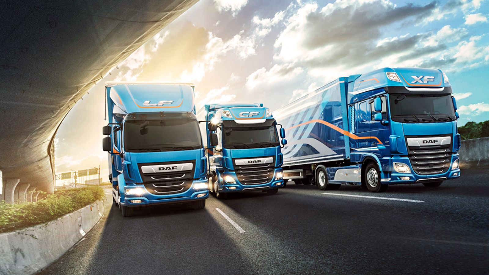 Νέο «AEBS-3» για τα DAF LF, CF & XF