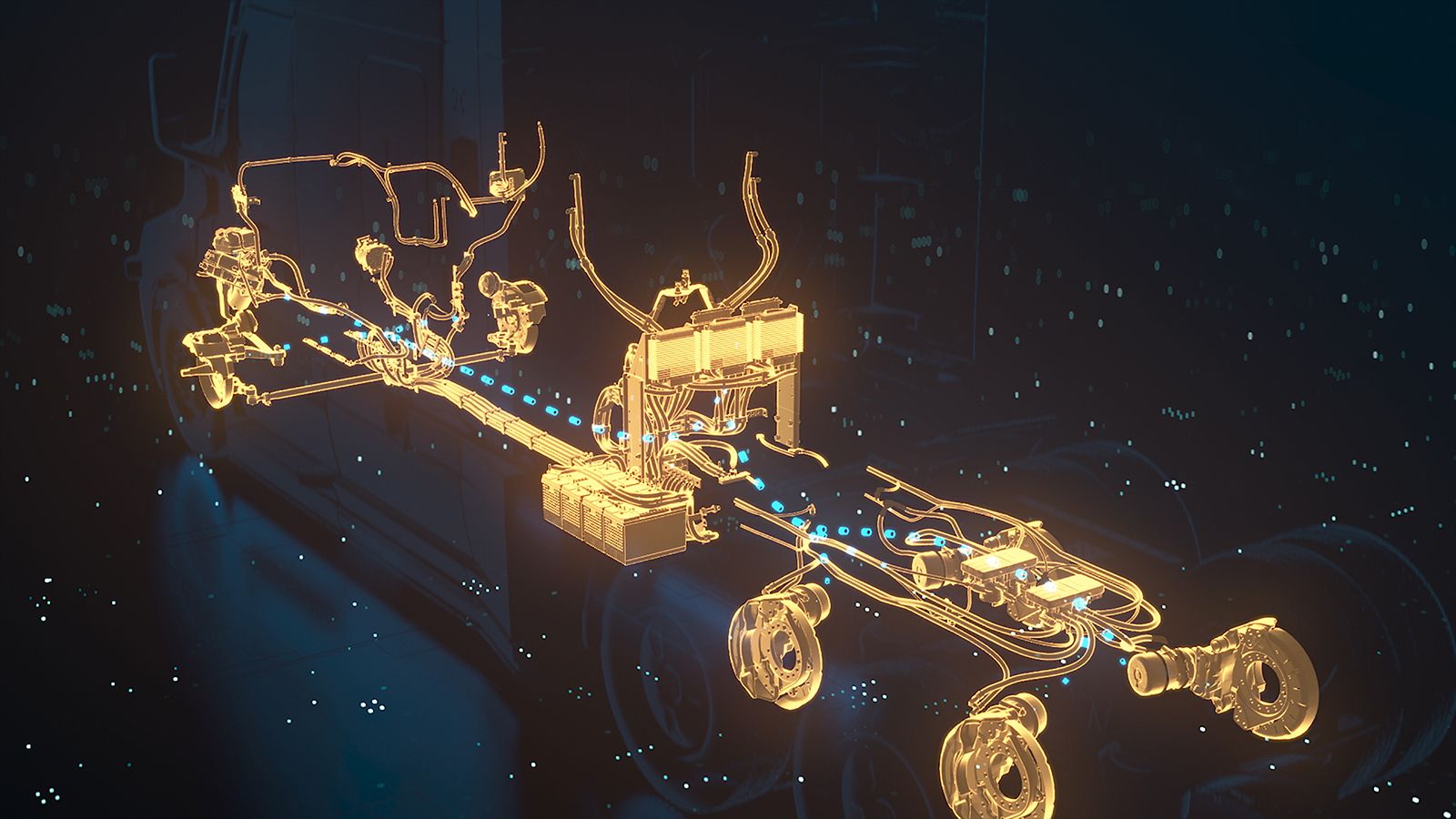 Αίσθηση θέλει να προκαλέσει η Daimler Truck στην παγκόσμια αυτοκινητοβιομηχανία, με τα χαρακτηριστικά του αυτόνομου φορτηγού Επιπέδου 4 που εξελίσσει.