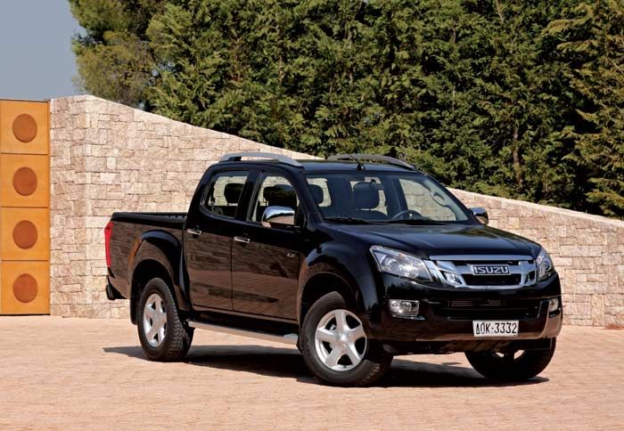 ΝΕΟ Isuzu D-Max Double Cab Auto