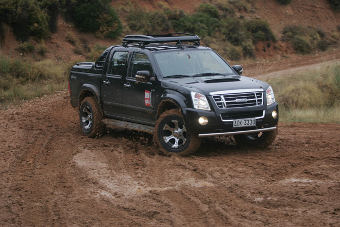Νέο.. «αγριεμένο» Isuzu D-Max 