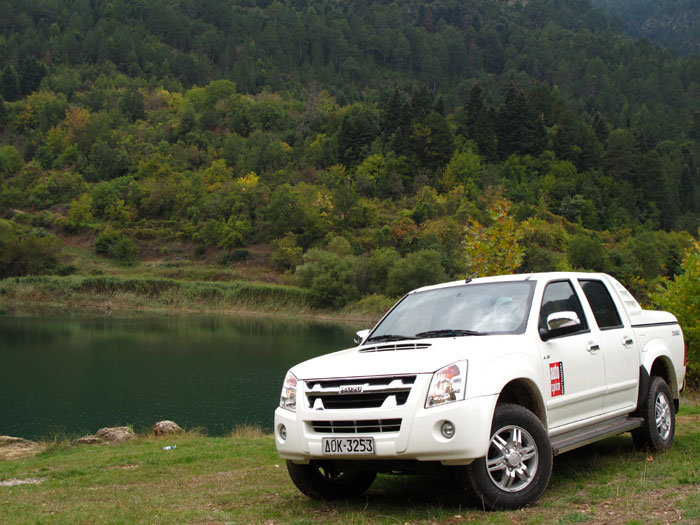 Το ανανεωμένο Isuzu D-Max 3,0 LS