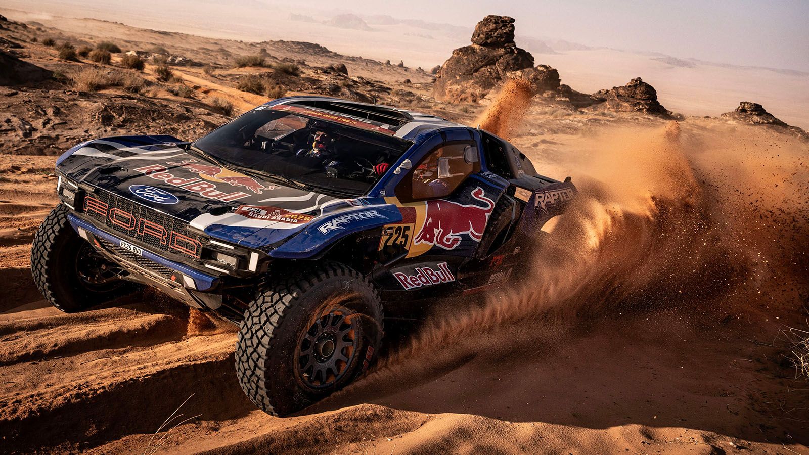 Ο «Ράπτορας» της Ford Racing ξεχώρισε στο φετινό Rally Dakar!