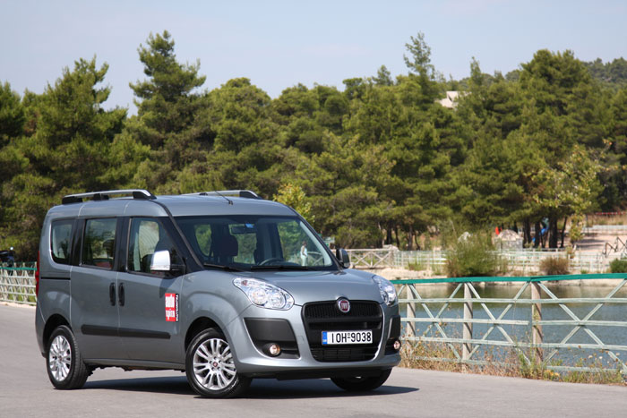 Το νέο Fiat Doblo Natural Power
