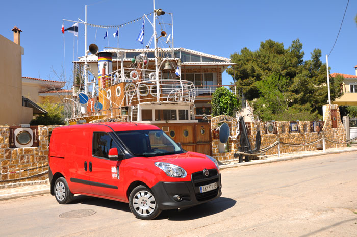 Το <font color=red>νέο</font color> Fiat Doblo Cargo B SX 1,4