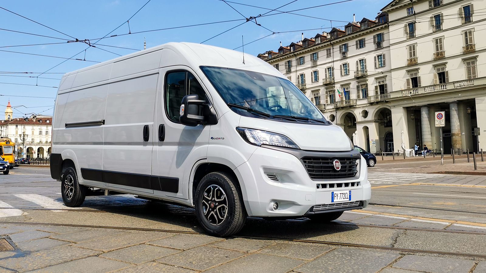 Μία ακόμα διάκριση για το ηλεκτρικό Fiat E-Ducato, το οποίο είναι διαθέσιμο και στη χώρα μας.