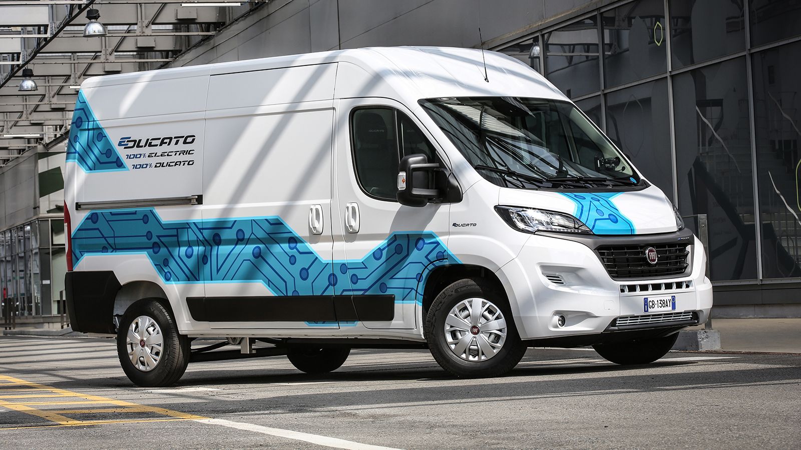 E-Ducato “Pilot Project”: To πρώτο επαγγελματικό όχημα μηδενικών ρύπων που εξελίχθηκε από τους ίδιους τους πελάτες.