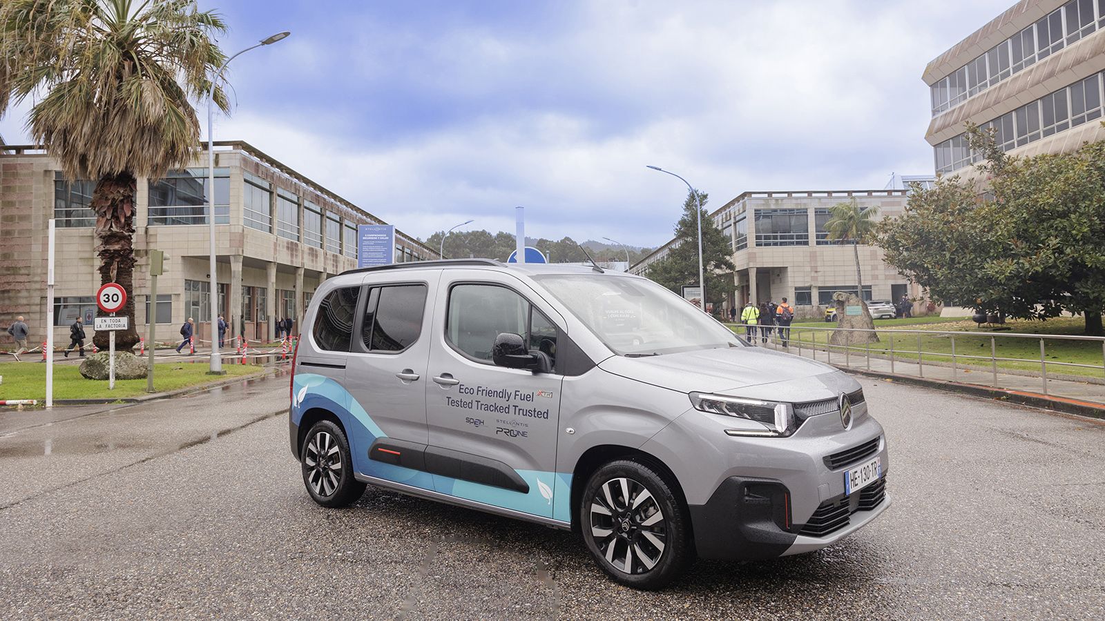 Το Citroen Berlingo με HVO συνεχίζει να εντυπωσιάζει!