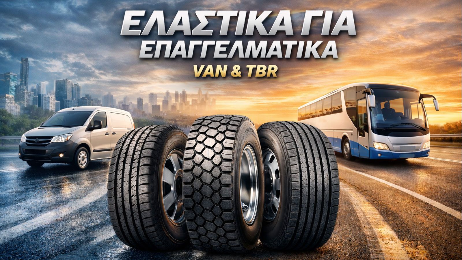 Επαγγελματικά ελαστικά 2026: Όλα όσα θες να ξέρεις για κάθε μάρκα για Vans και φορτηγά