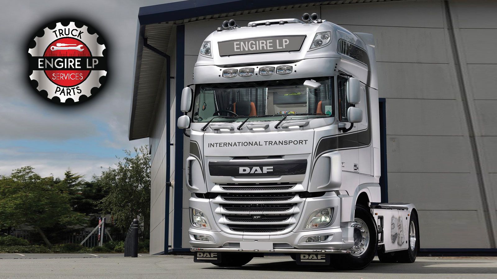 Engire Lp: Εξειδικευμένο συνεργείο για οχήματα DAF