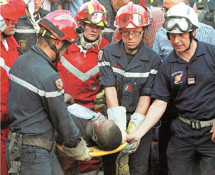 Η ΕΟΔ συνεχίζει ακόμη στην Αϊτή