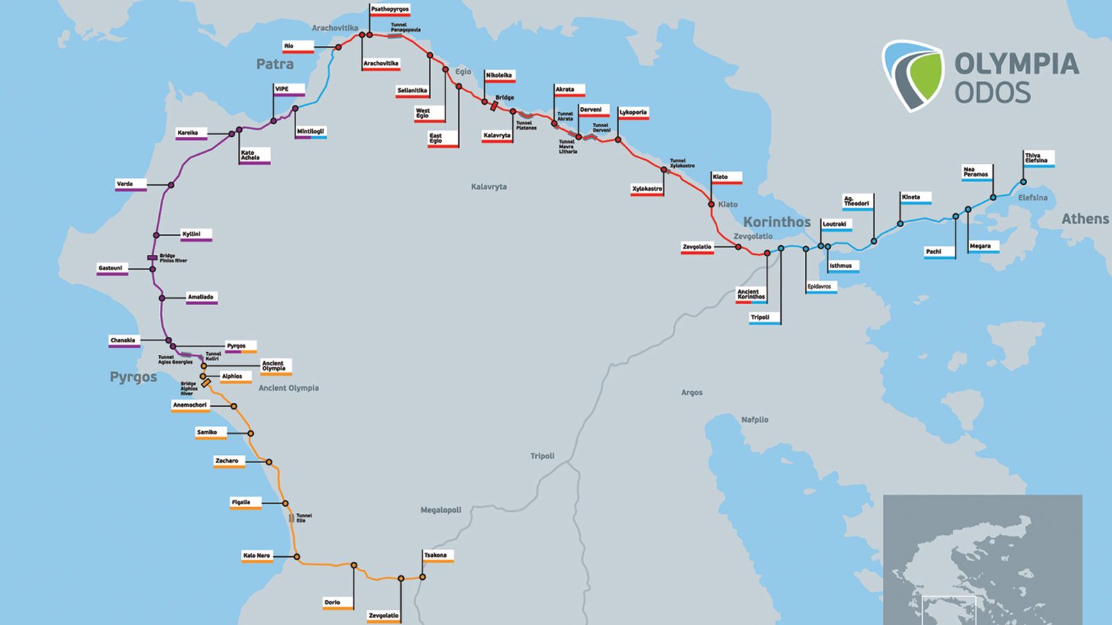 Μέχρι το 1ο 3μήνο του 2017 αναμένεται να ολοκληρωθεί λειτουργικά η Ν.Ε.Ο. Κορίνθου – Πατρών σύμφωνα με τον υπουργό Υποδομών, κ. Χ. Σπίρτζη.