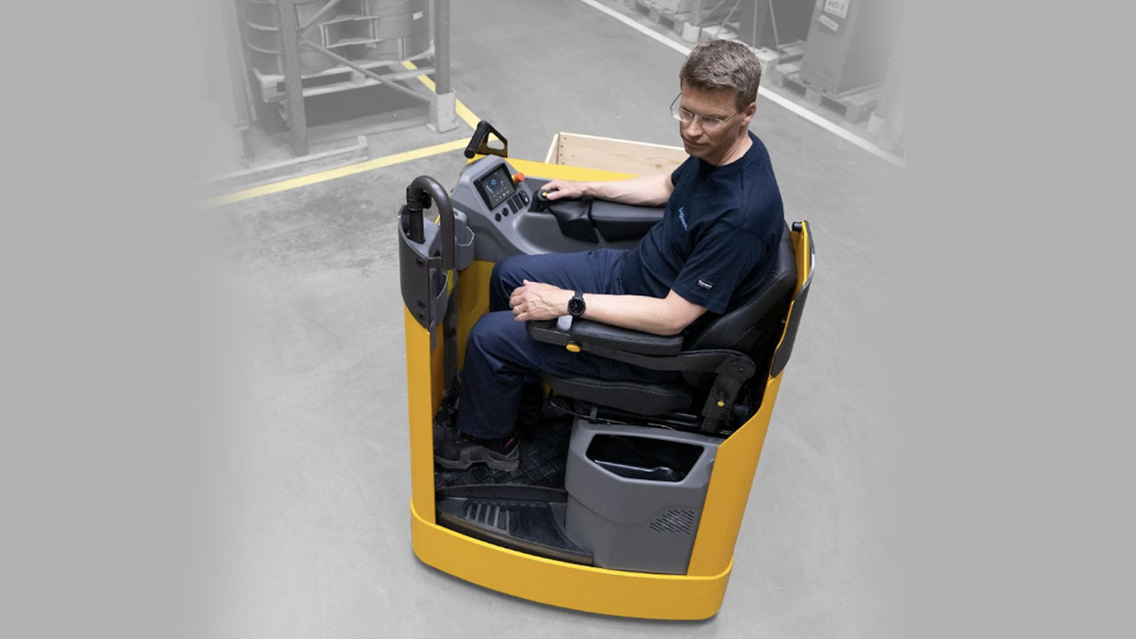 Ηλεκτρικό παλετοφόρο: Γιατί να το επιλέξεις & πού κερδίζεις;